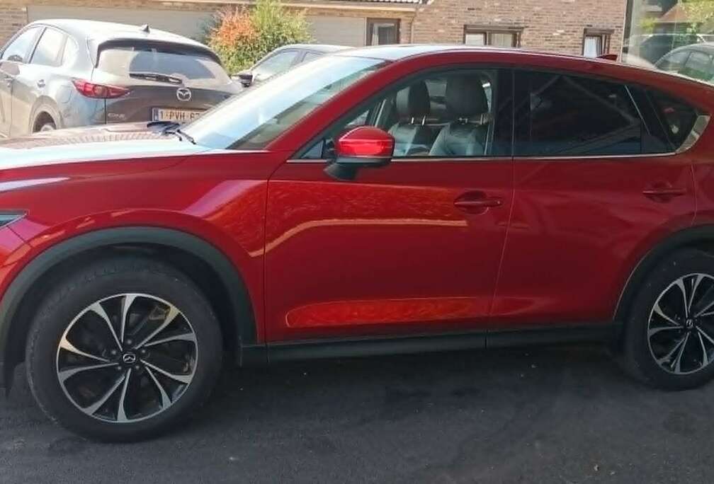 Mazda CX-5 2.2 SKYACTIV-D 2WD Exclusive-Line