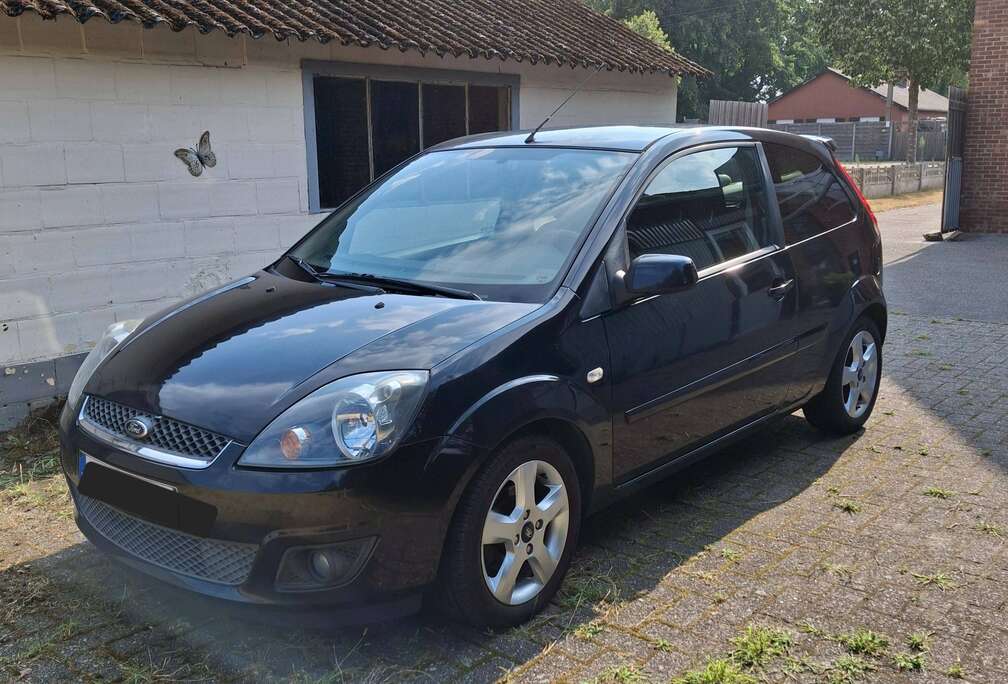 Ford Fiesta 1.6 Turbo TDCi Ambiente