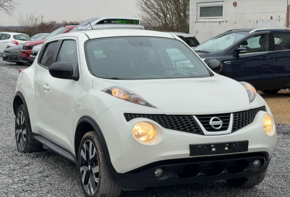 Nissan Juke 1.5 dCi 2WD Acenta - 2014 - NAVI - AIRCO