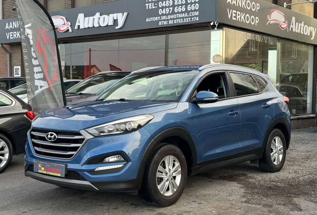 Hyundai Tucson 1.6 GDi 2WD