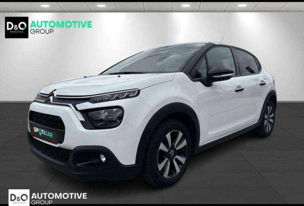 Citroen Shine  Navigatie  Sensoren