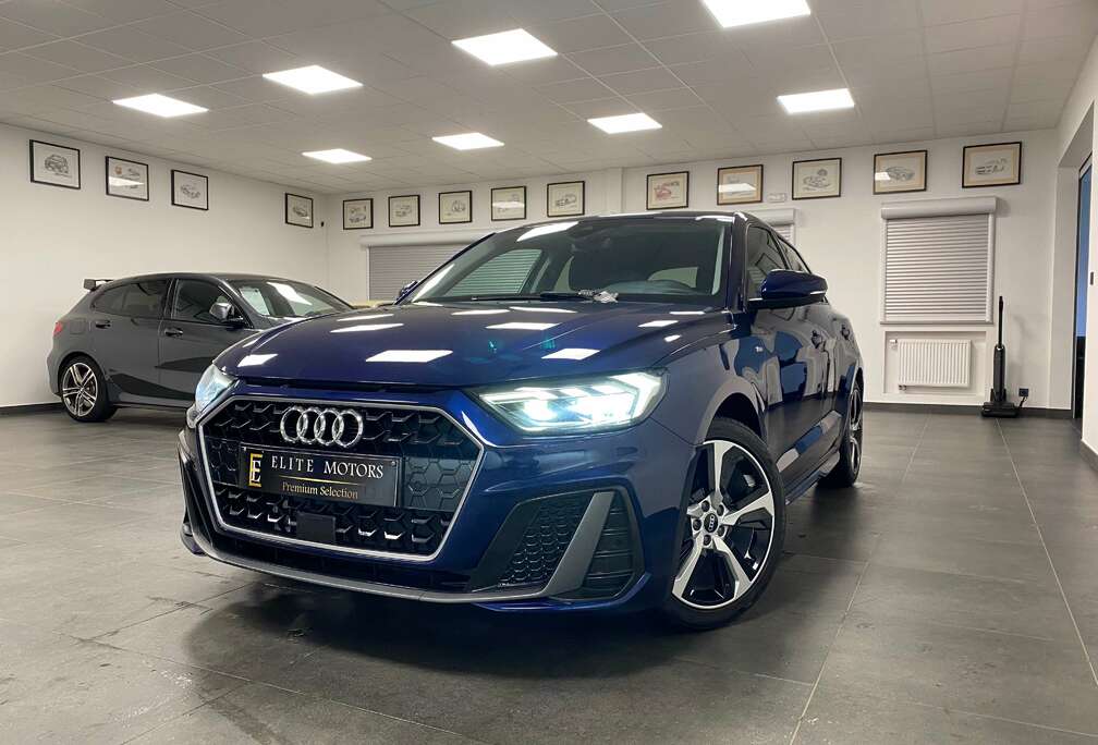 Audi A1 Sportback 25 TFSI Sport Edition S line/ FULL