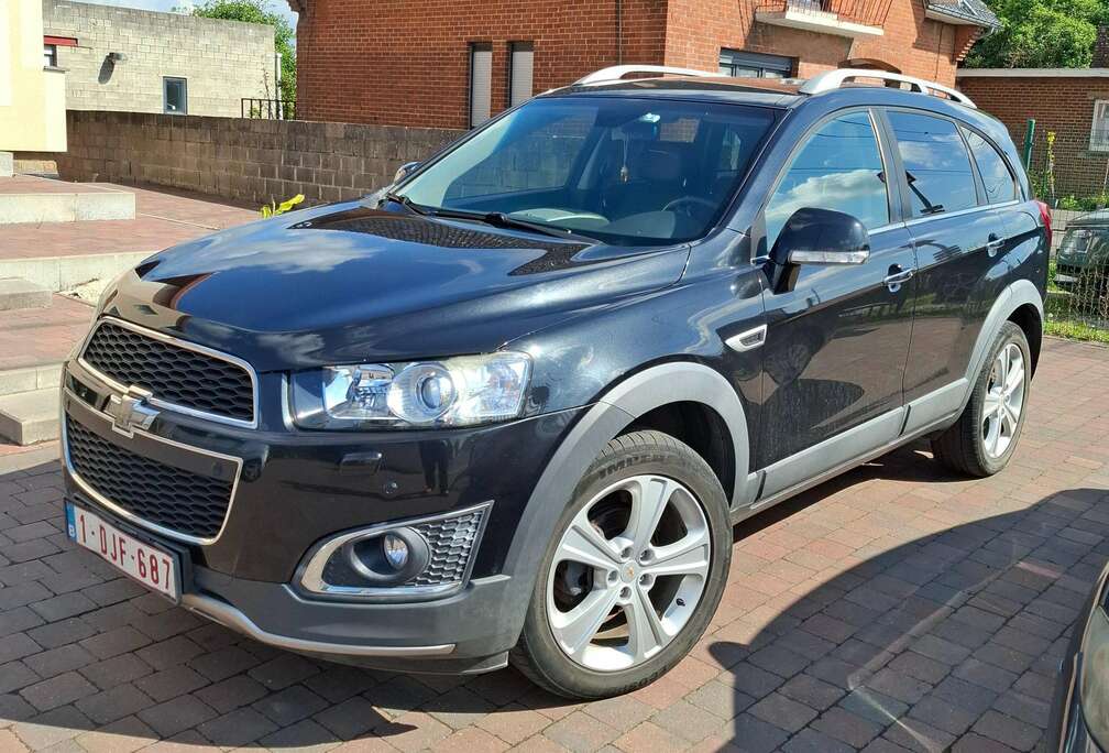 Chevrolet Captiva 2.2 TCDi AWD LT S