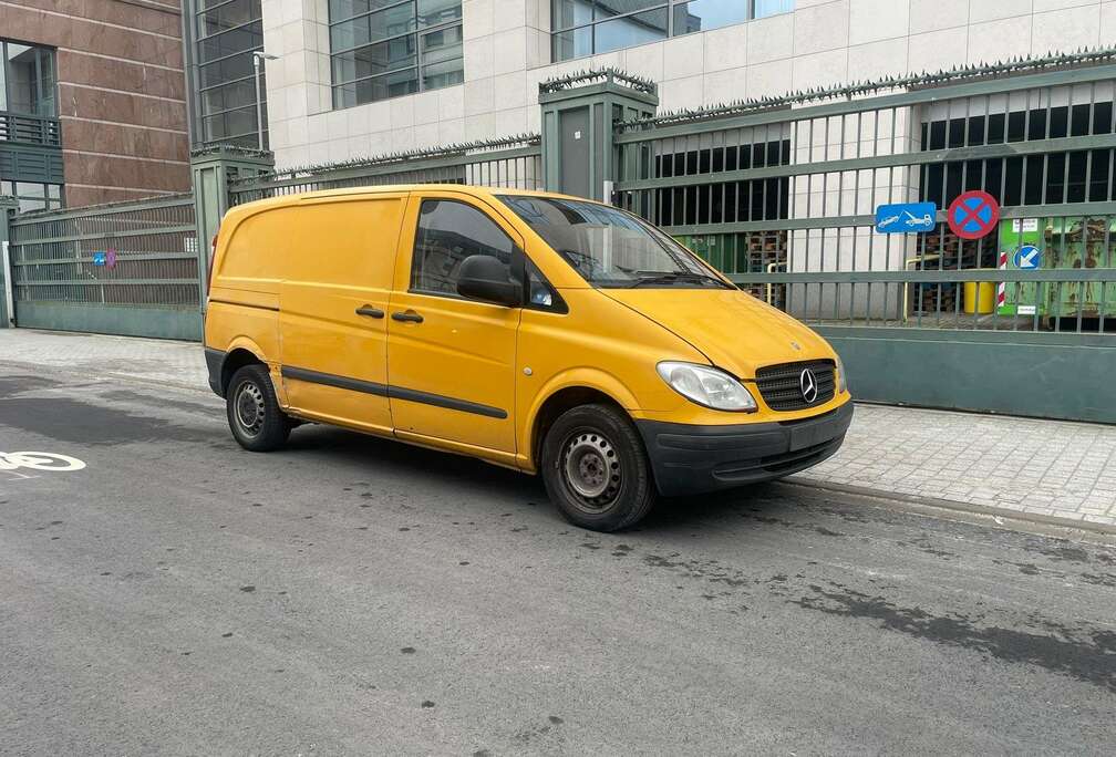Mercedes-Benz VITO 109cdi 2008 AIRCO 225.0000KM EURO4 3 Pl