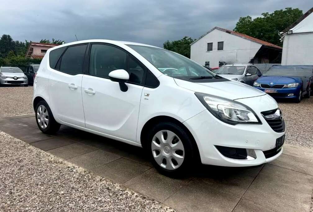 Opel Meriva LPG 1.4 Turbo ecoFLEX Cosmo