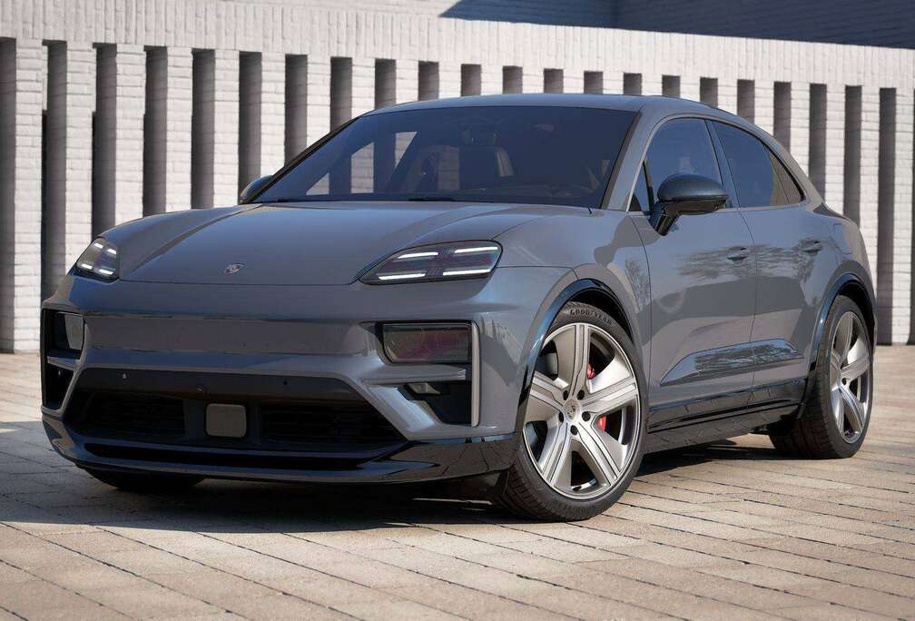 Porsche Turbo EV/Full Option/As New/Slate Grey Neo/Top Spec!
