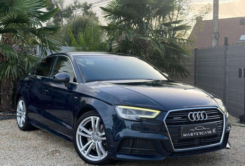 Audi A3 Sportback 2.0 TDi Quattro S line/1er Propriétaire/Carnet Full Audi/Etat exceptionnel/Bang&Olufsen