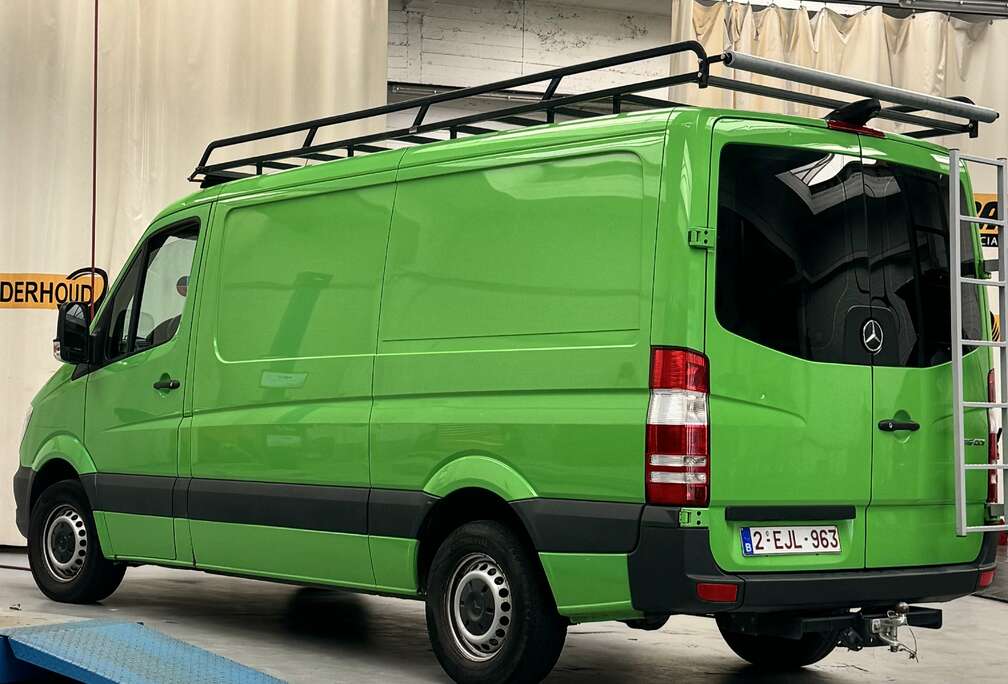 Mercedes-Benz 316 CDI (BlueTec) 906.231 7G-TRONIC+ BE