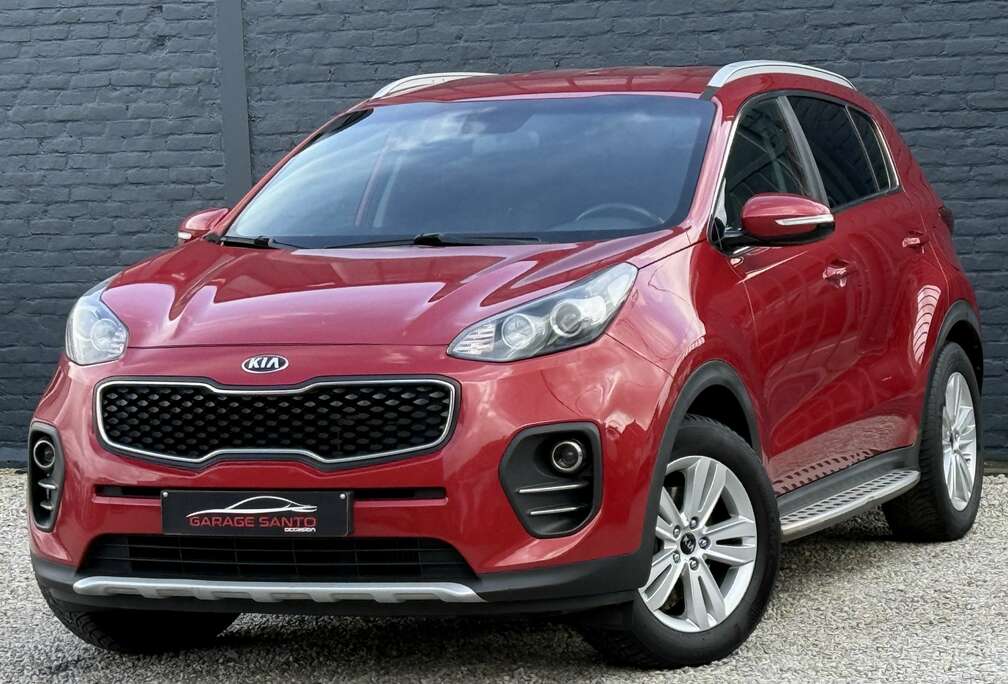 Kia Sportage 1.7 CRDi 2WD Style ISG /Navi/Cam/Pdc/E-M/