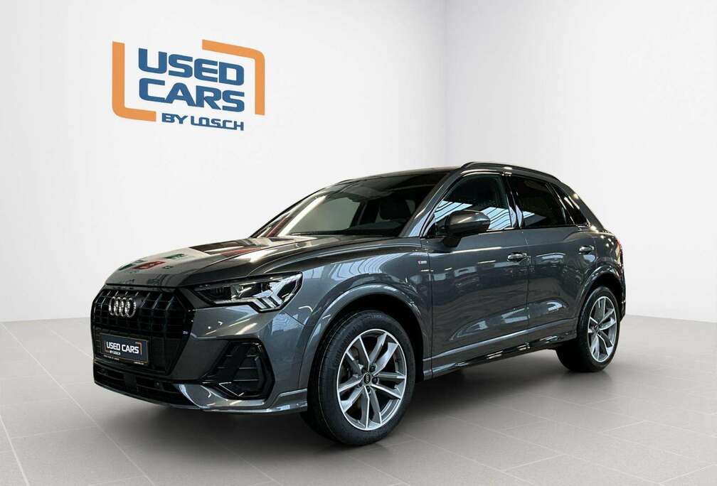 Audi S-Line+40TDI+Quattro+S-Tronic