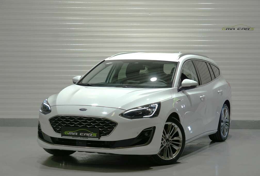 Ford Focus Vignale 1.5 EcoBoost Aut.-Nav-Leder-Led-Cam-Garantie