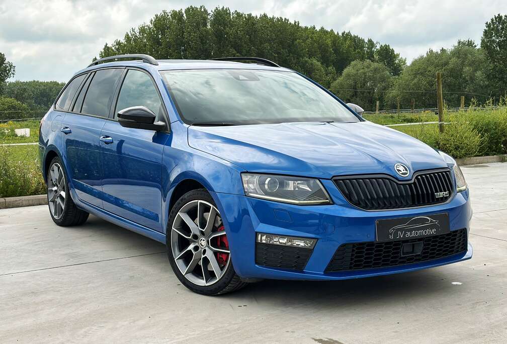 Skoda Octavia SW VRS 2.0 TFSI
