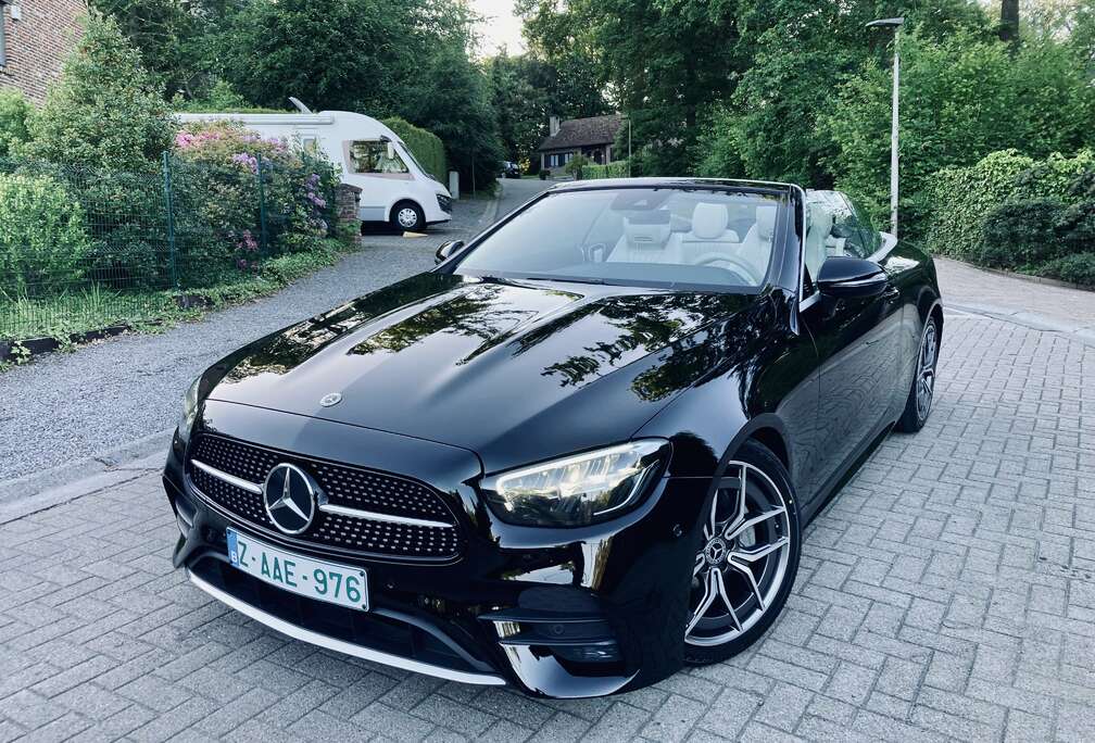 Mercedes-Benz Cabriolet E 220 d