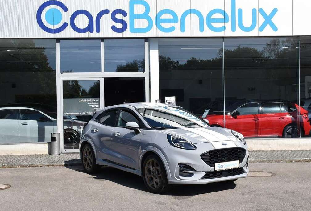 Ford 1.0 EcoBoost MHEV ST-Line SG MASS B&O PARK CAM 1°M