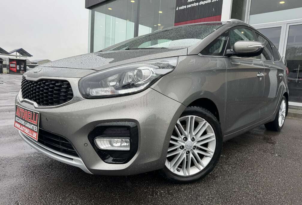 Kia Carens 1.6i**7 PLACES**GPS**CAMERA**TOP AUTO