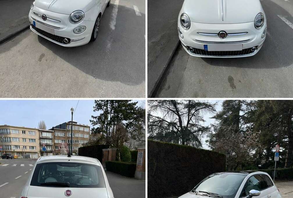 Fiat 500 1.0i MHEV Lounge