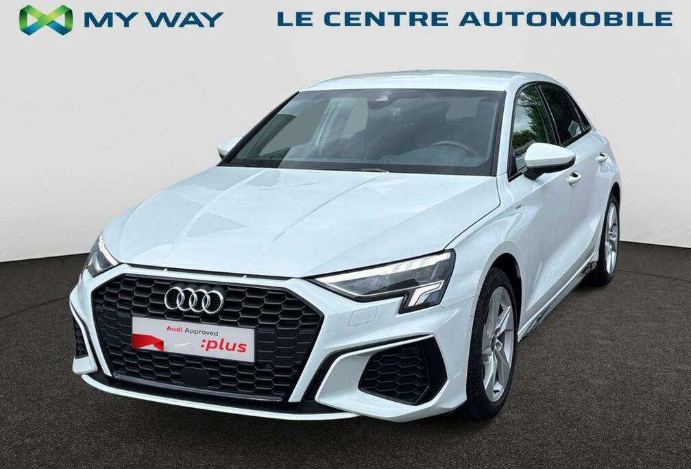 Audi Sportback Audi A3 Sportback S line 30 TFSI  81(110) kW(ch) 6 vitesses