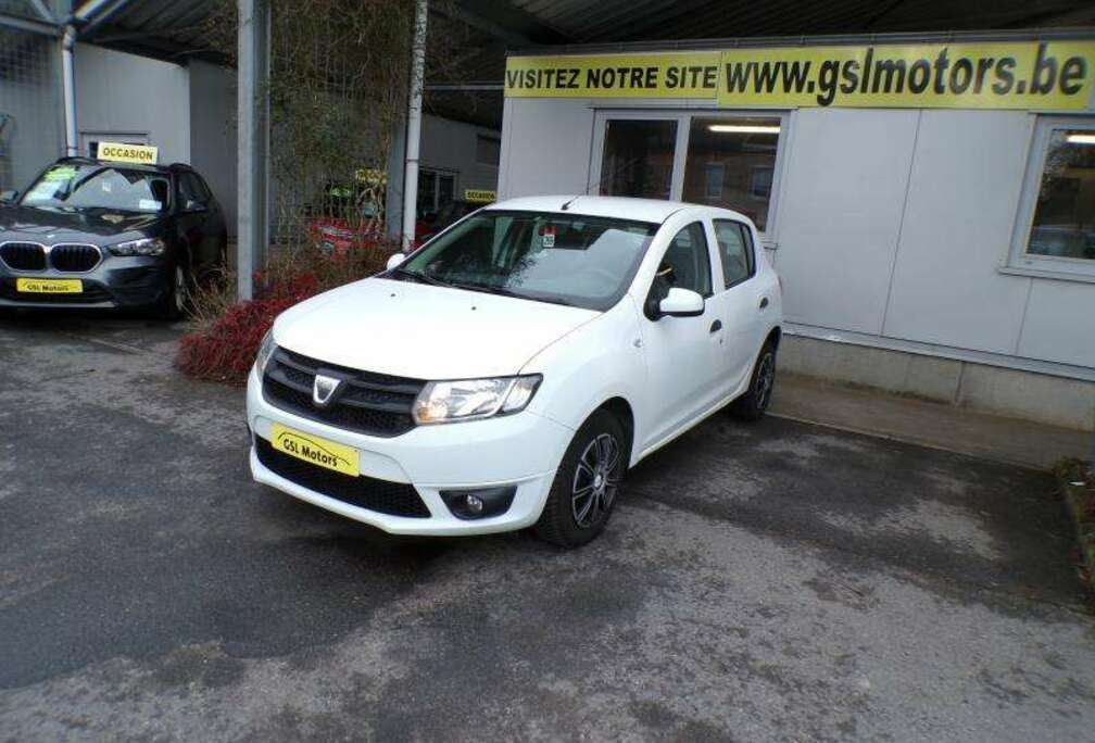 Dacia 1.2i 16v 75cv blanche 06/15 Radio CD USB Bluetooth