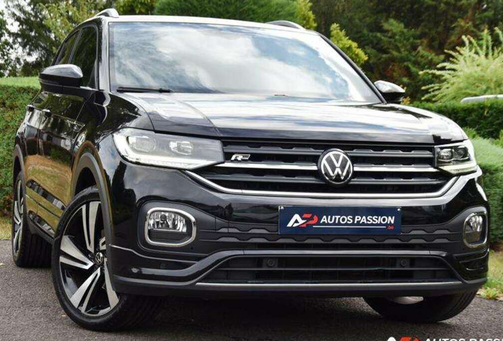 Volkswagen T-Cross 1.0 TSI R-LINE | Caméra | DAB | ACC
