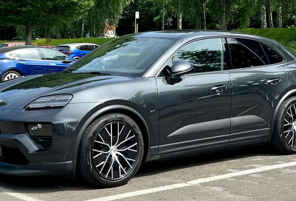 Porsche Macan 4 PASM/SPORTSOUND/MATRIX/PANO