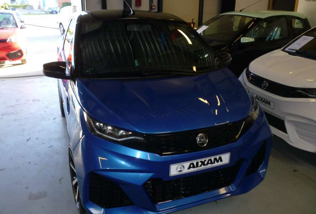 Aixam COUPE GTI SEULEMENT 1200KM