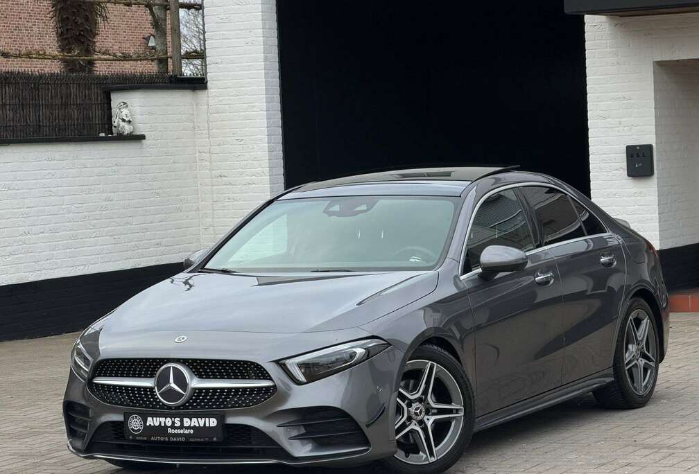 Mercedes-Benz A 180 d 7G-DCT AMG Line