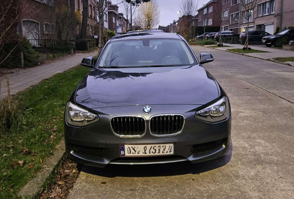 BMW 116 d EfficientDynamics Edition