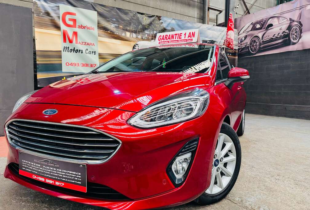 Ford 1.0 EcoBoost Automatique CarPlay GPS Caméra Sound Système B&O Sièges/Volant chauffants