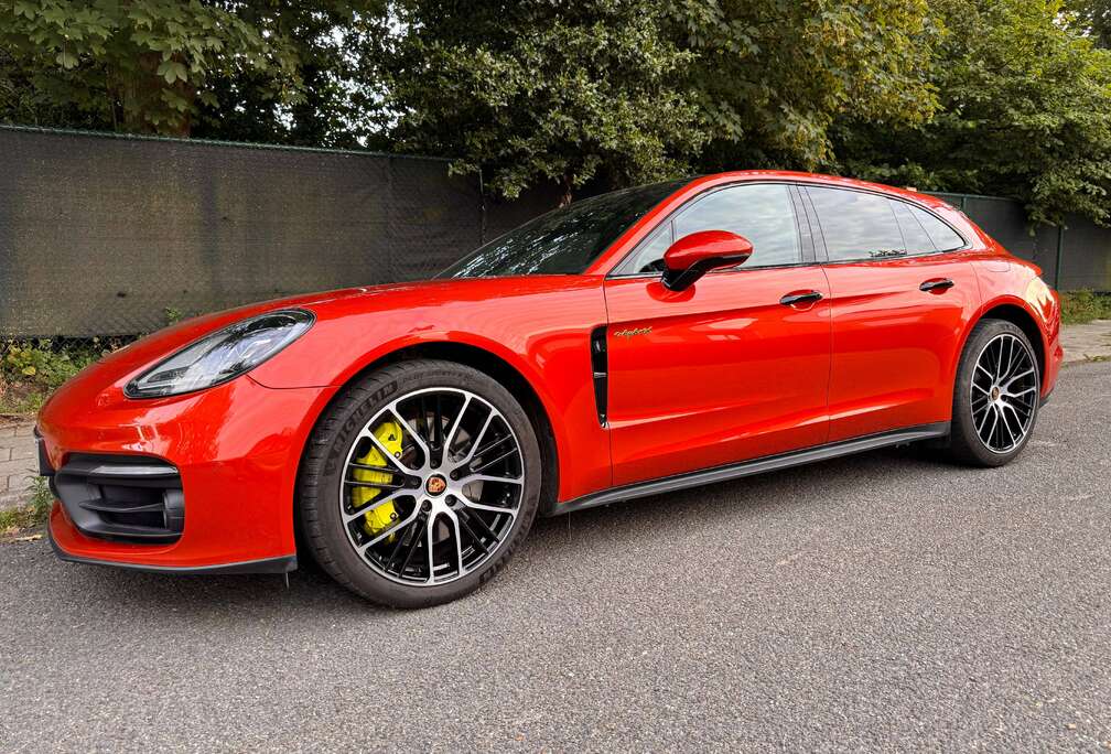 Porsche SportTurismo 2.9 V6 Bi-Tbo PHEV