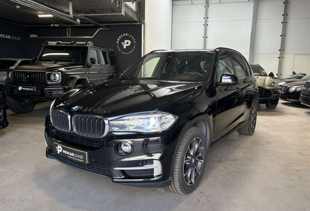BMW X5 xDrive 35i/PANO/HEADUP/360°/LUFT/HIFI/ASSISTANC