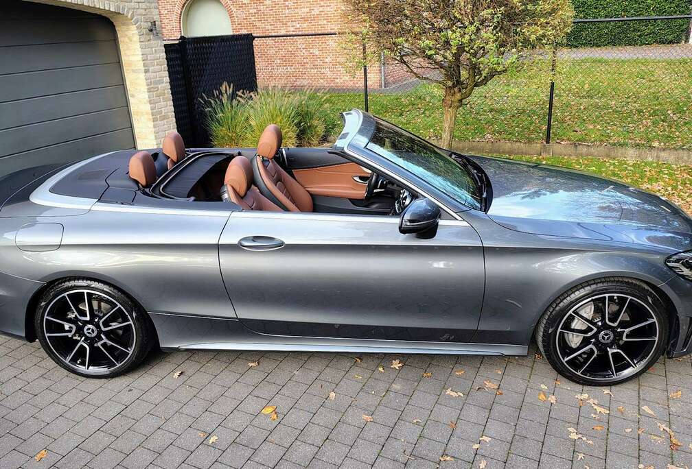 Mercedes-Benz C 180 Cabrio 9G-TRONIC AMG Line/Complete Care 2/29