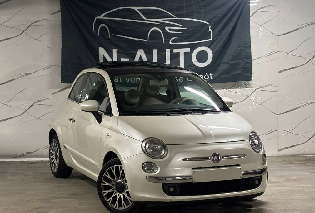 Fiat 1.2  BOTE AUTO  TOIT PANO  GARANTI 1 AN