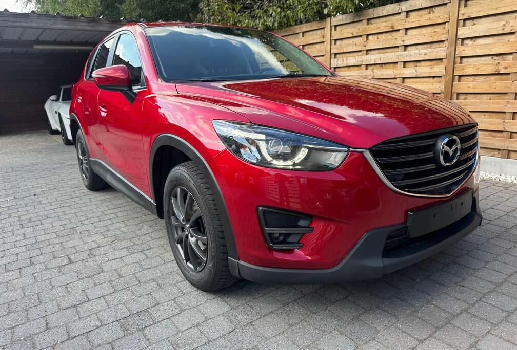Mazda 4WD leder, panorama dak, navig, camera.....Nw St