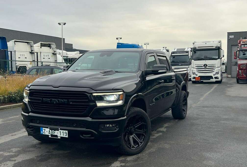 Crew Cab Longbed Laramie - FULL OPTION - BENZ/LPG