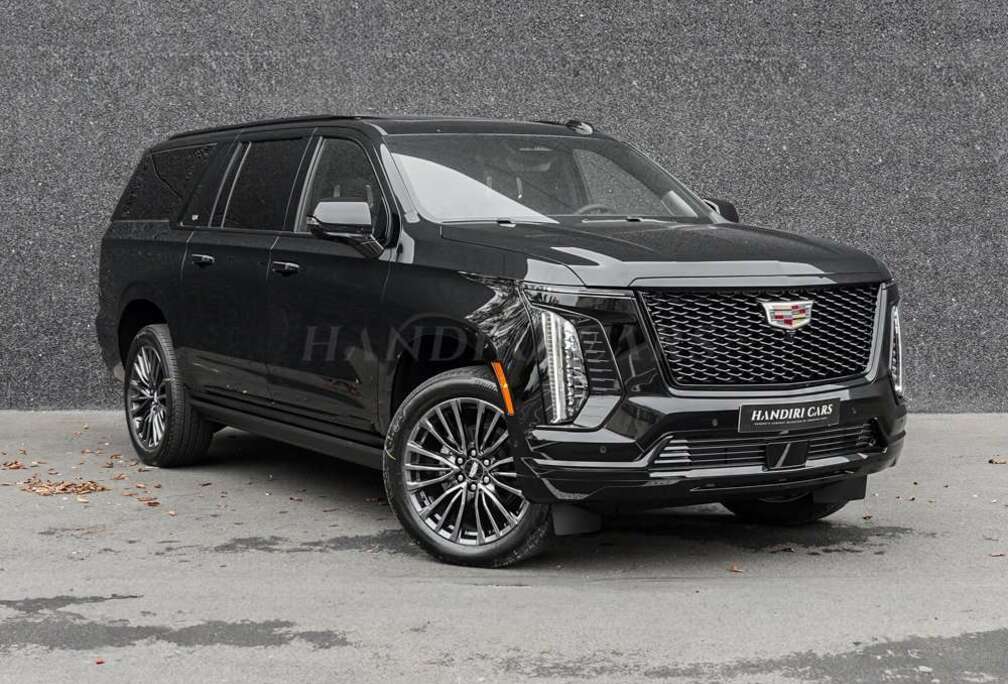 Cadillac 2026 ESV Sport Platinum € 135550 +ABV EXECUTIVE