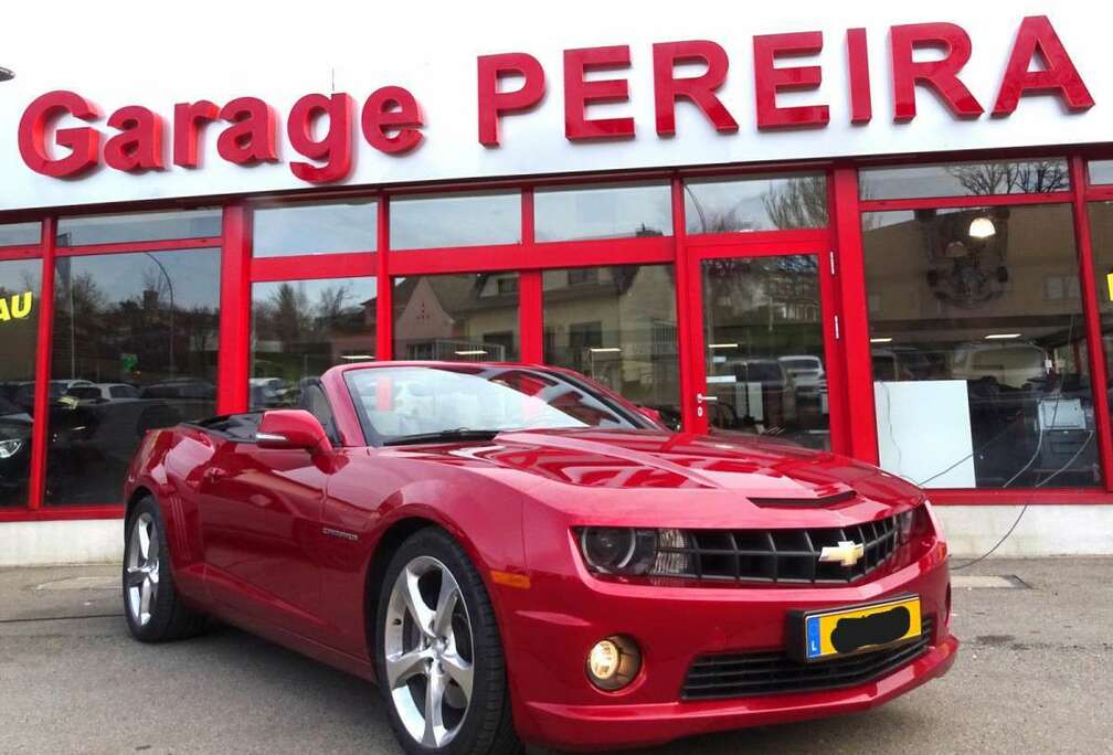 Chevrolet 6.2 V8 COC EUROPA MODEL  1 HAND Luxembourg WINTERP