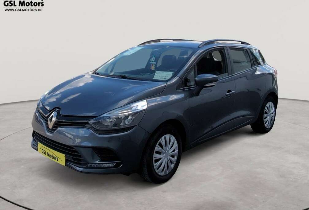 Renault 1.2i 75cv break gris 04/18 99.650km Cruise Radio