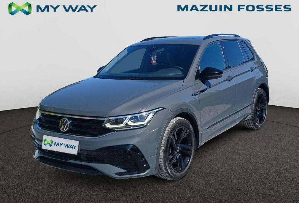 Volkswagen Tiguan R-Line Business Premium 2.0 TDI SCR 110 kW (150 ch) 7 vitesses DSG