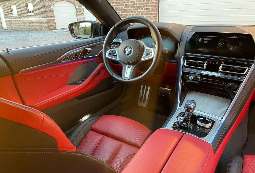 BMW 840d xDrive Gran Coupe