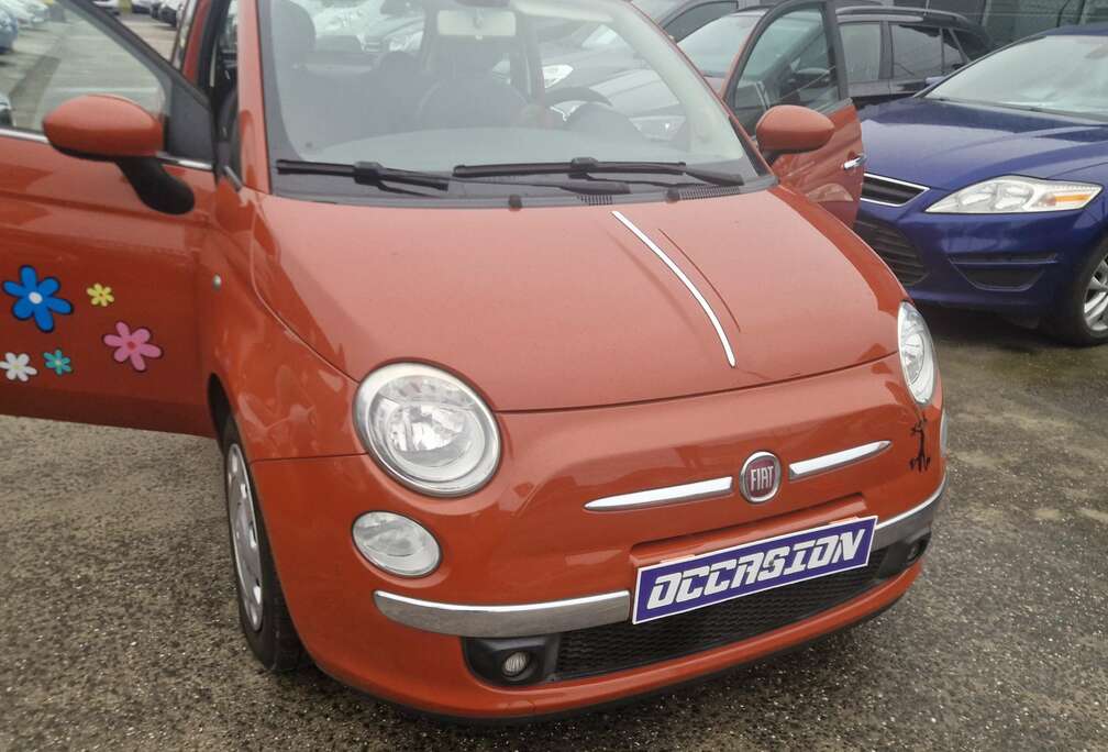 Fiat 500 1.2i Pop. 123000km12M garantie