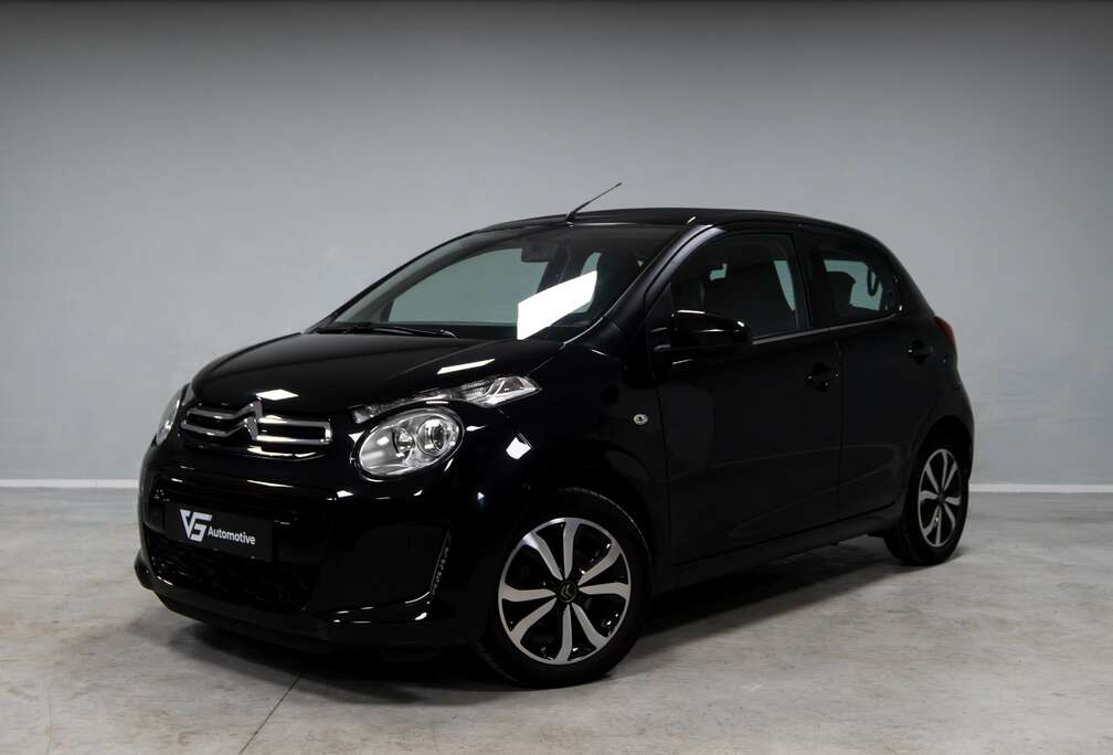 Citroen C1 1.0 VTi Shine5-deursAircoTouchscreenLEDLMV