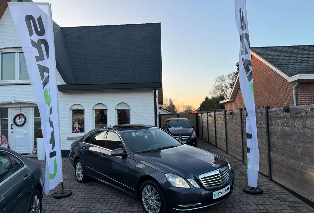 Mercedes-Benz CDI DPF BlueEFF 7G-TR AUTOM-AVANTGARDE-OPEN DAK