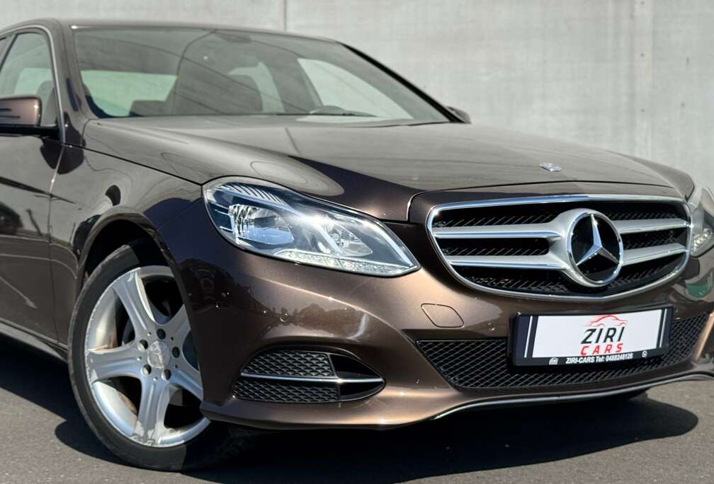 Mercedes-Benz E 200 CDI Avantgarde