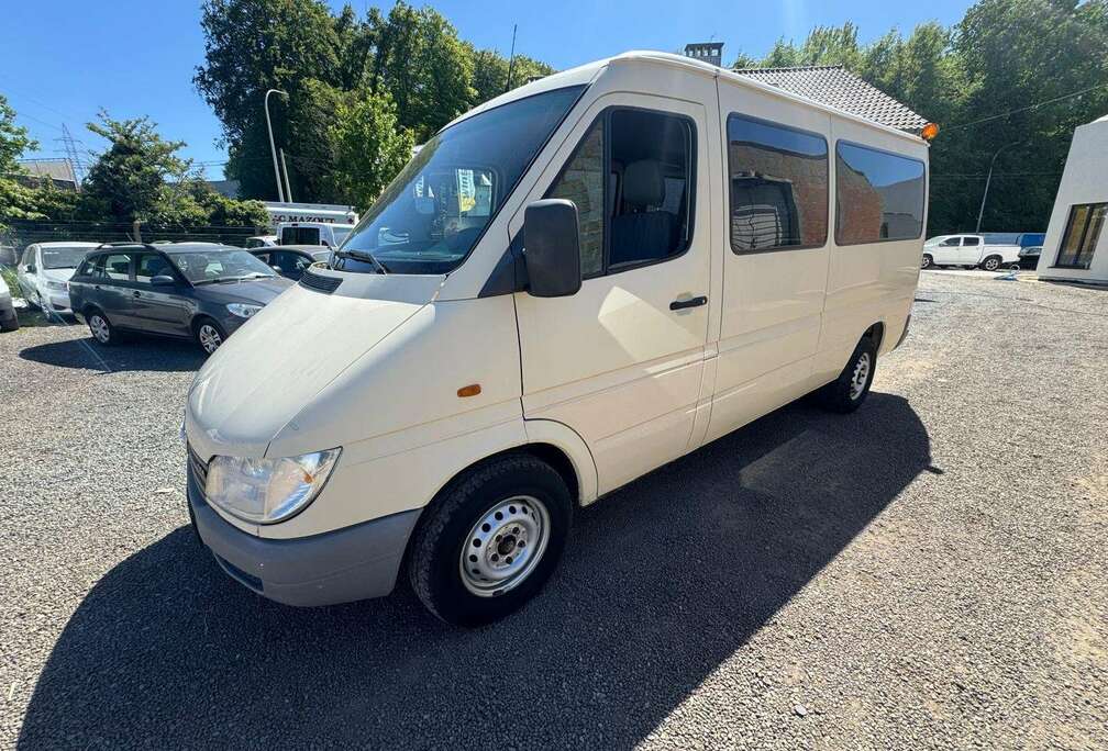 Mercedes-Benz 2.1 CDI B Luxe VTG
