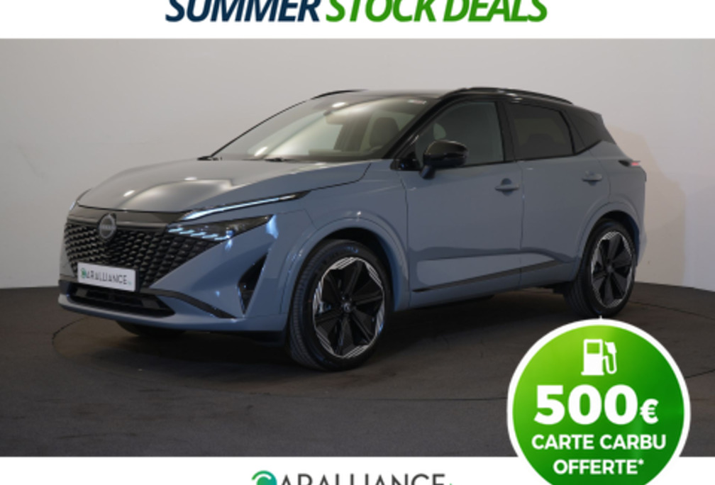 Nissan N-Design + 1.3DIG-T Mild.HUDNaviSgs chauf.JA20Cam360Keyl