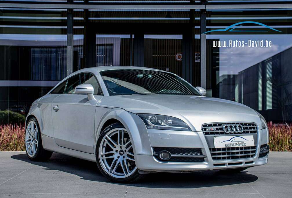 Audi Coupé 2.0 TFSI / HISTORIEK / LEDER / AIRCO / SENSOREN / MILLTEK