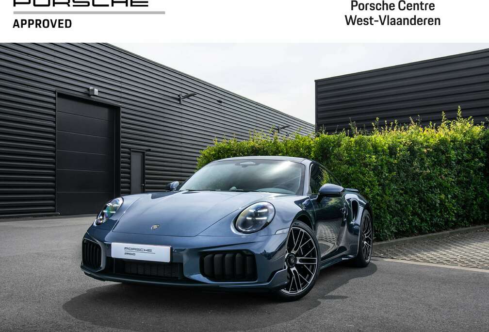 Porsche .2 Turbo S | PTS | SportDesign | PCCB | VENTILATIE | GLAZEN SCHUIFDAK
