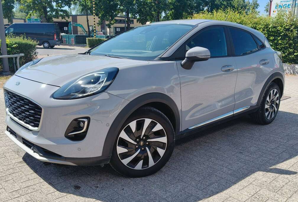 Ford Puma 1.0 EcoBoost mHEV
