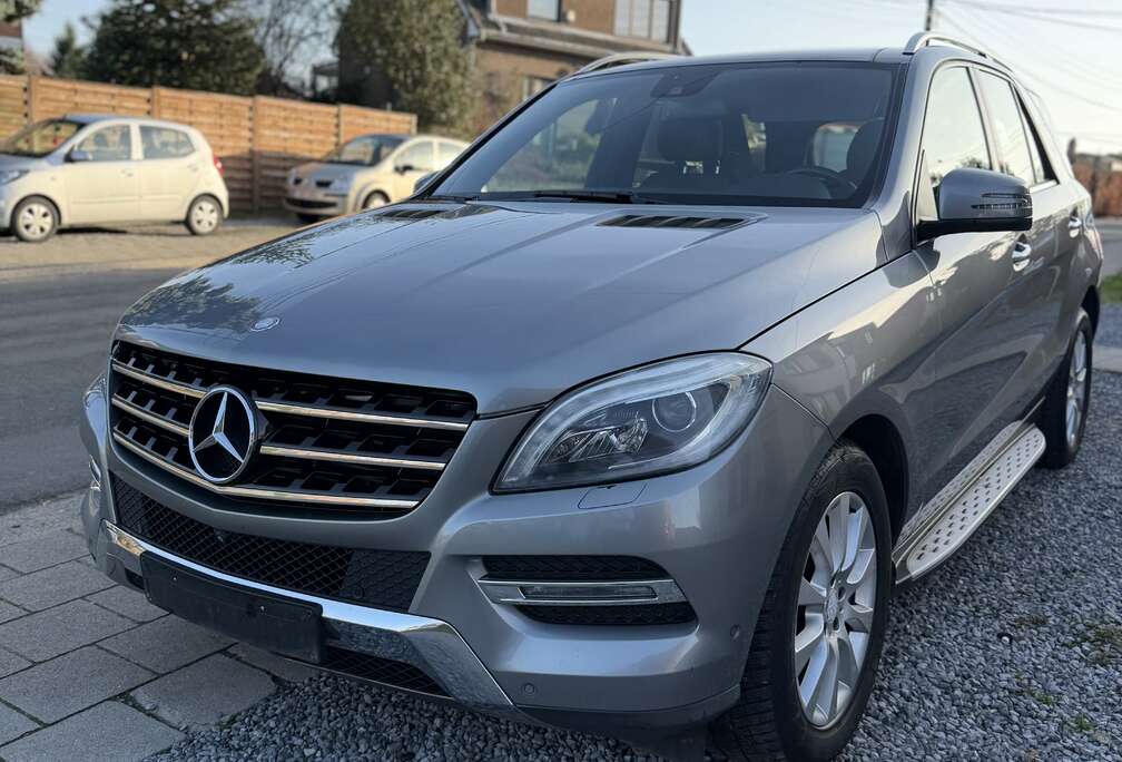 Mercedes-Benz ML 350 BlueTEC Full Full Option