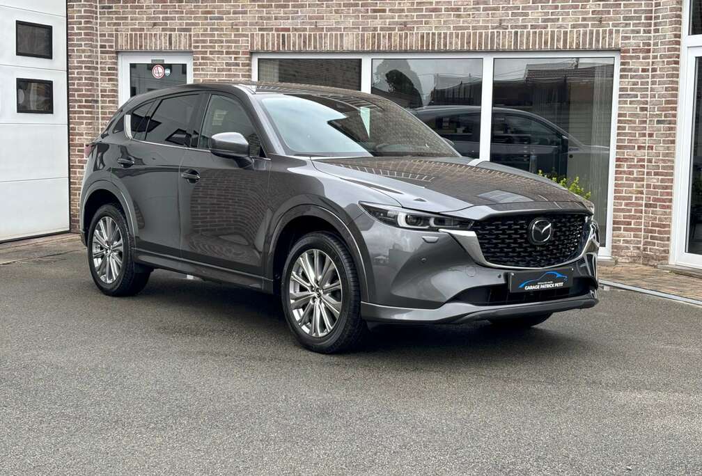 Mazda CX-5 2.0 SKY-G TAKUMI / Open dak / Trekhaak / 42000km